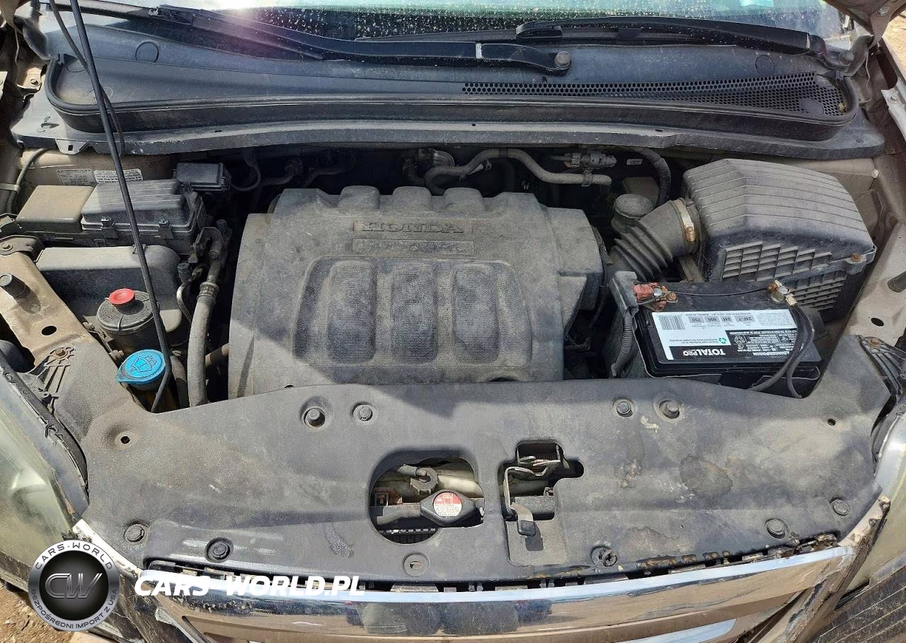 2005 Honda Odyssey Touring VIN:5FNRL38875B012858 - 11