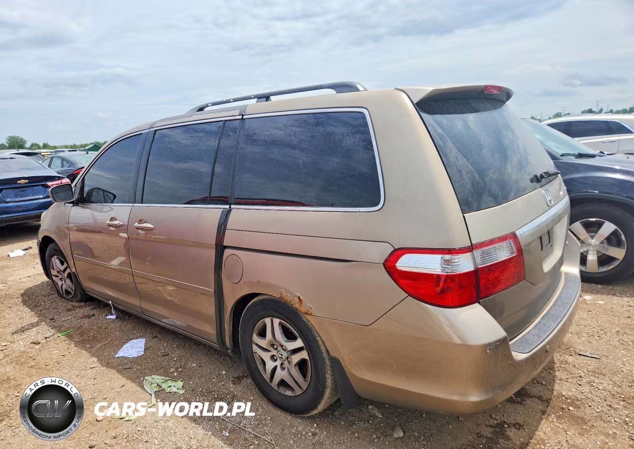 2005 Honda Odyssey Touring VIN:5FNRL38875B012858 - 2