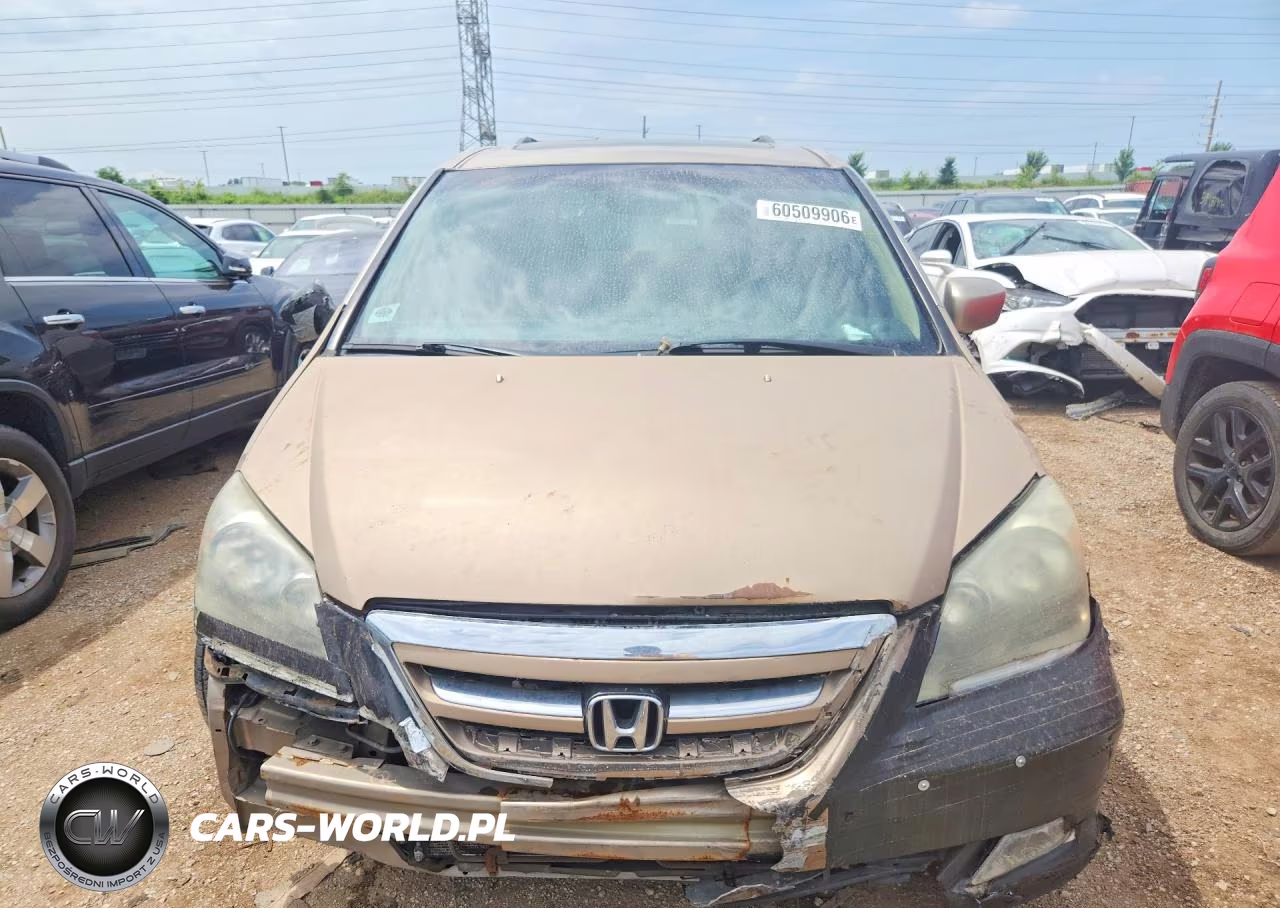 2005 Honda Odyssey Touring VIN:5FNRL38875B012858 - 5