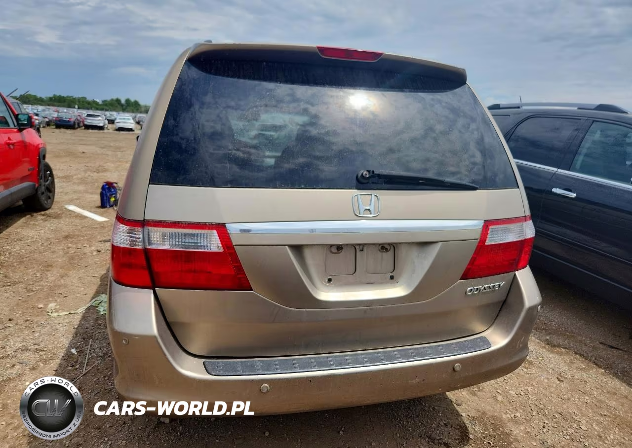 2005 Honda Odyssey Touring VIN:5FNRL38875B012858 - 6