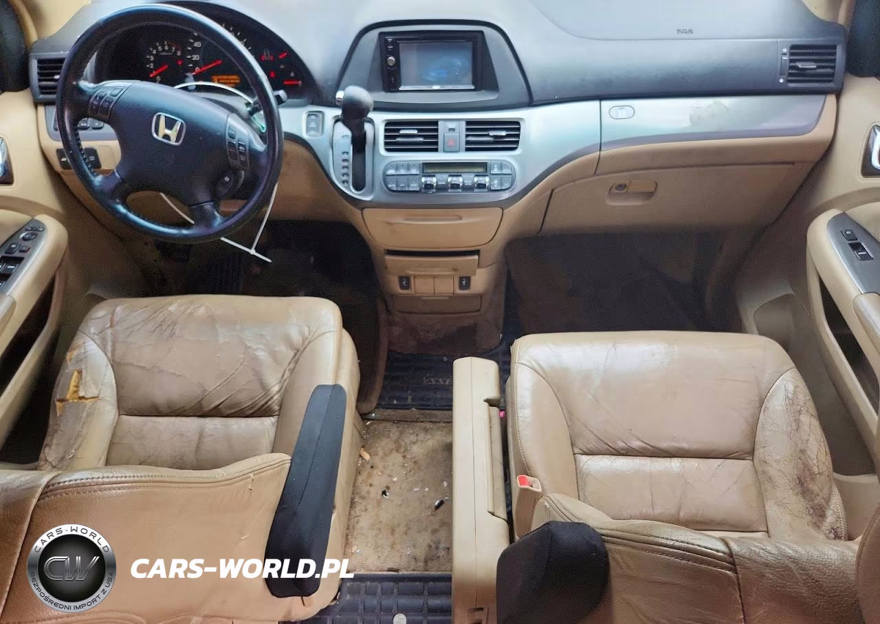 2005 Honda Odyssey Touring VIN:5FNRL38875B012858 - 8
