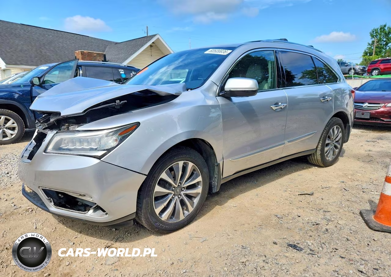 2015 Acura Mdx Technology