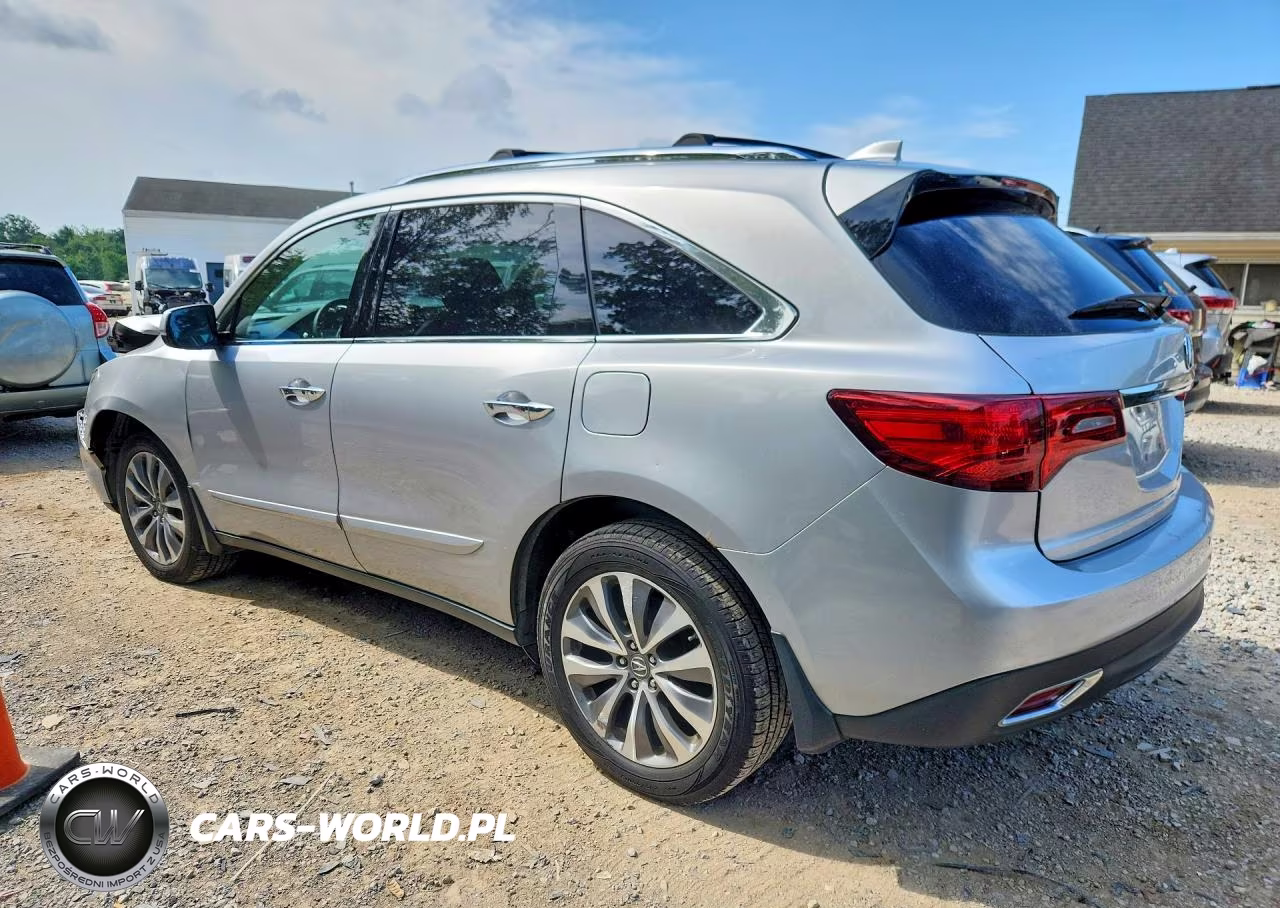 2015 Acura Mdx Technology VIN:5FRYD4H44FB025059 - 2