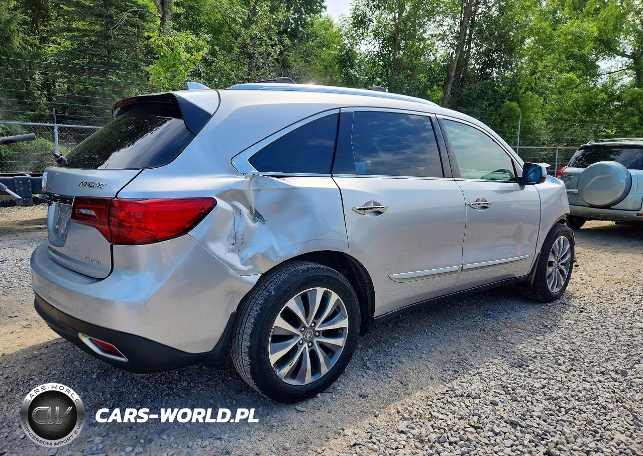 2015 Acura Mdx Technology VIN:5FRYD4H44FB025059 - 3