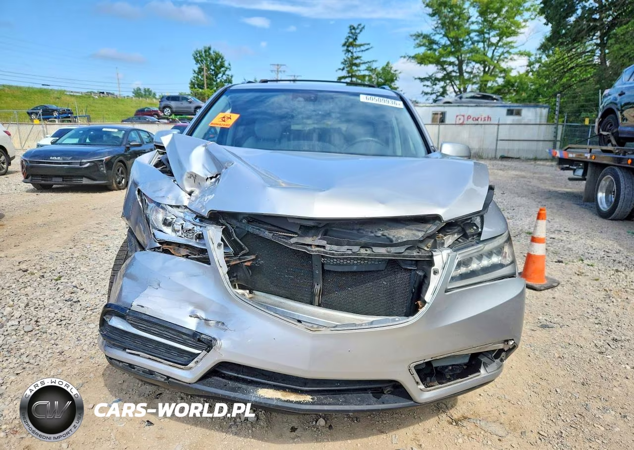 2015 Acura Mdx Technology VIN:5FRYD4H44FB025059 - 5
