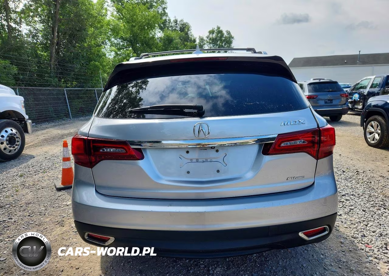 2015 Acura Mdx Technology VIN:5FRYD4H44FB025059 - 6