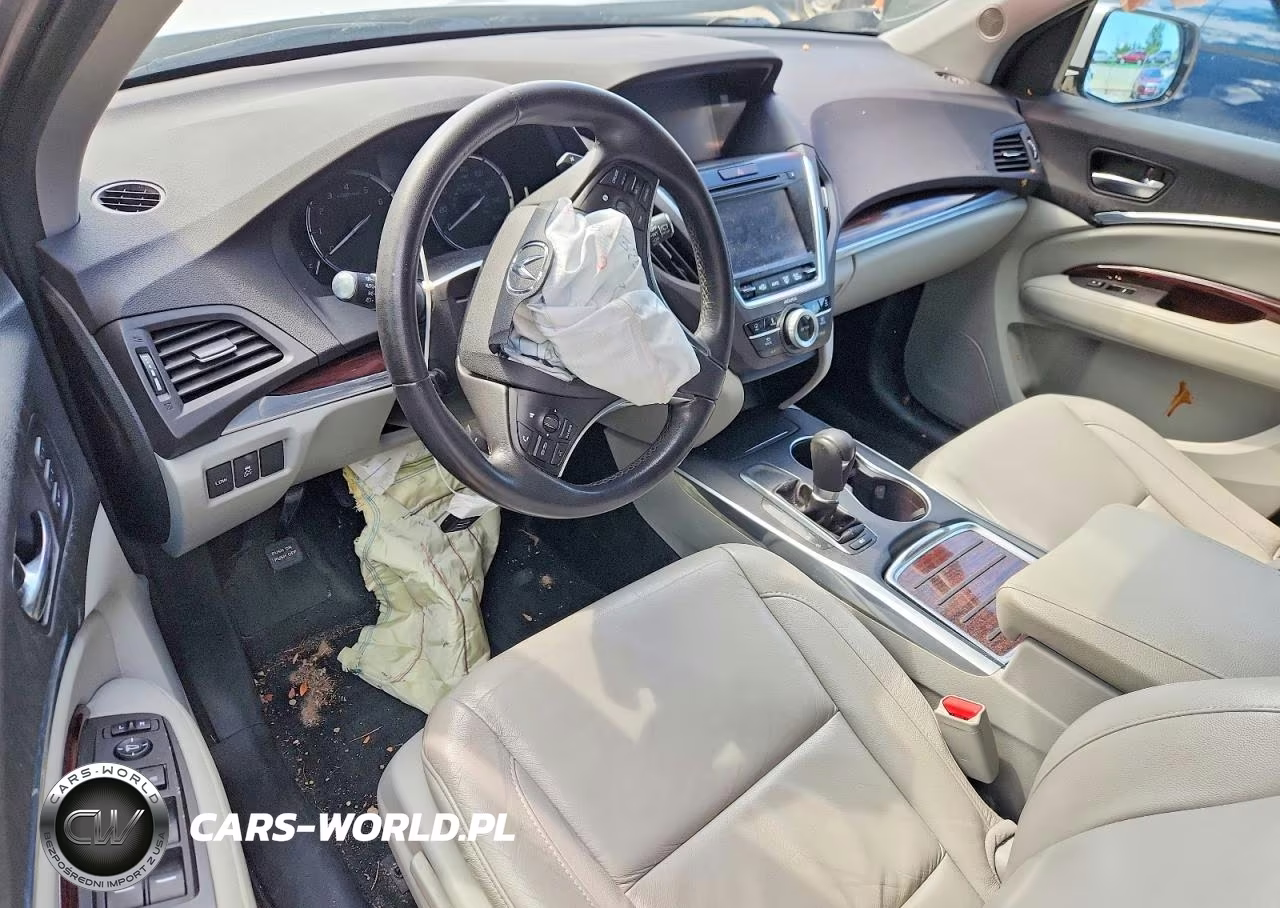 2015 Acura Mdx Technology VIN:5FRYD4H44FB025059 - 8