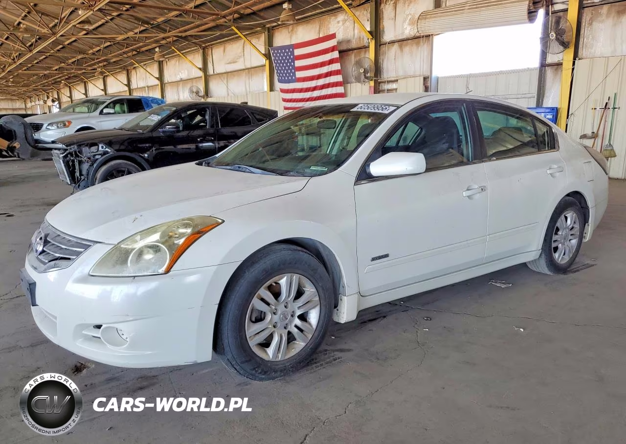 2011 Nissan Altima Hybrid