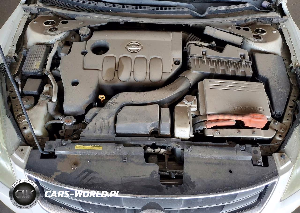 2011 Nissan Altima Hybrid VIN:1N4CL2AP4BC167173 - 11