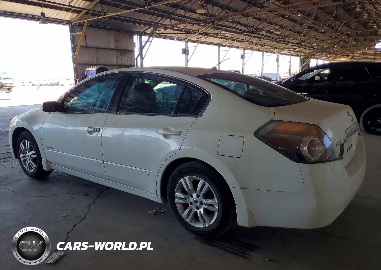 2011 Nissan Altima Hybrid VIN:1N4CL2AP4BC167173 - 2