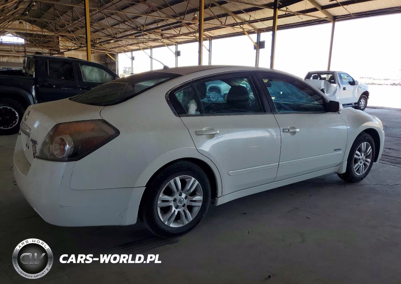 2011 Nissan Altima Hybrid VIN:1N4CL2AP4BC167173 - 3