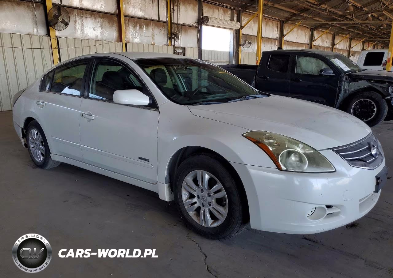 2011 Nissan Altima Hybrid VIN:1N4CL2AP4BC167173 - 4