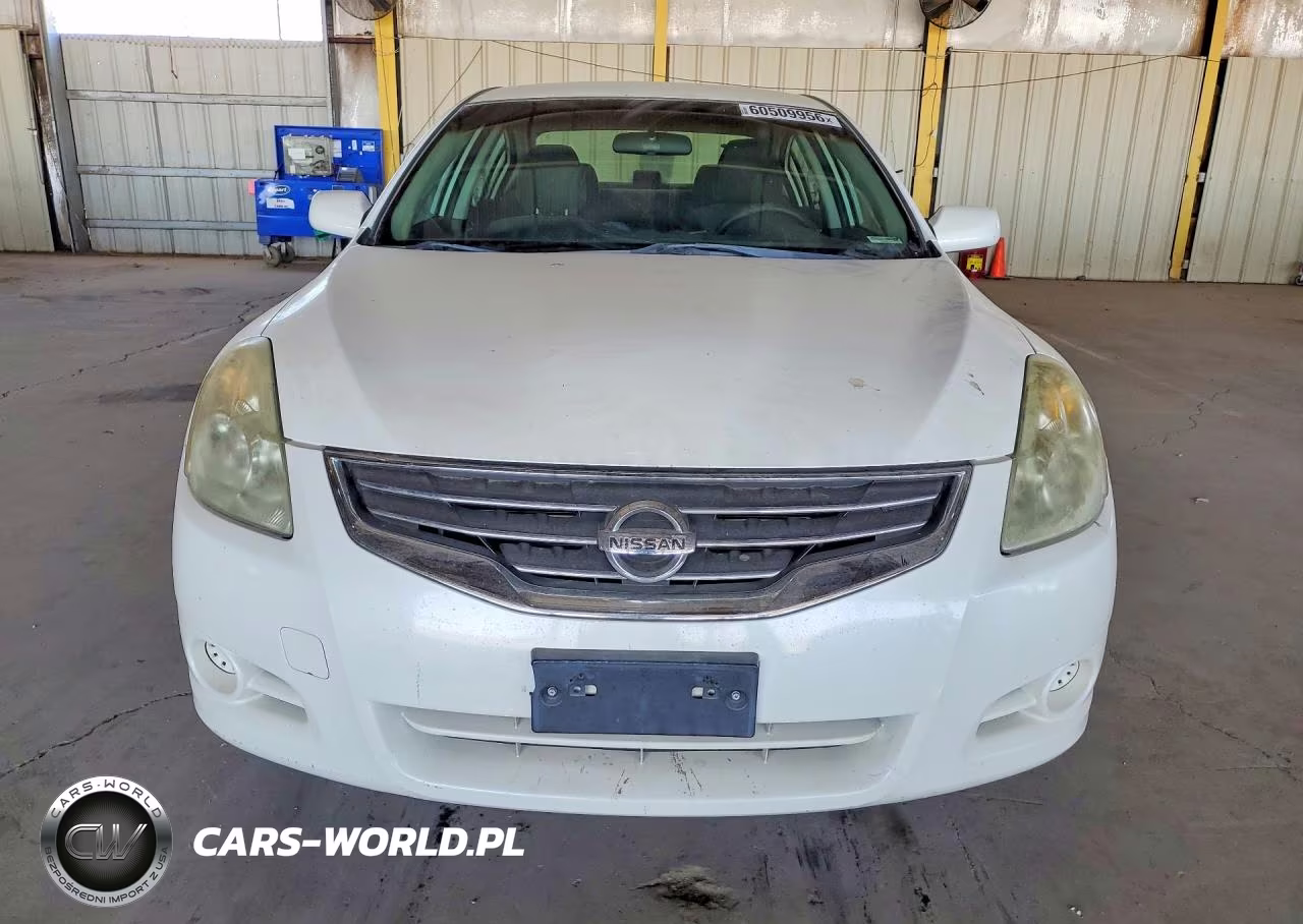 2011 Nissan Altima Hybrid VIN:1N4CL2AP4BC167173 - 5