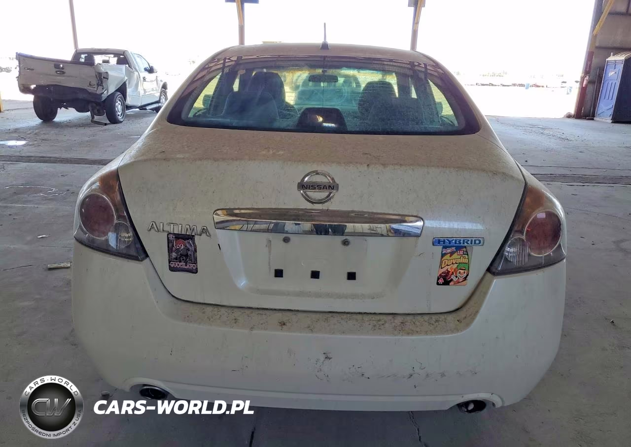 2011 Nissan Altima Hybrid VIN:1N4CL2AP4BC167173 - 6
