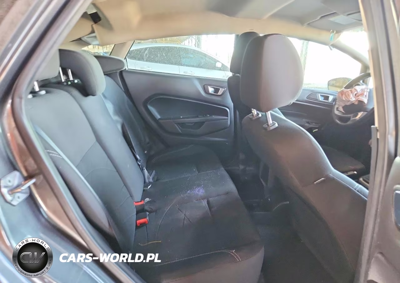 2015 Ford Fiesta Se VIN:3FADP4BJ6FM225772 - 10