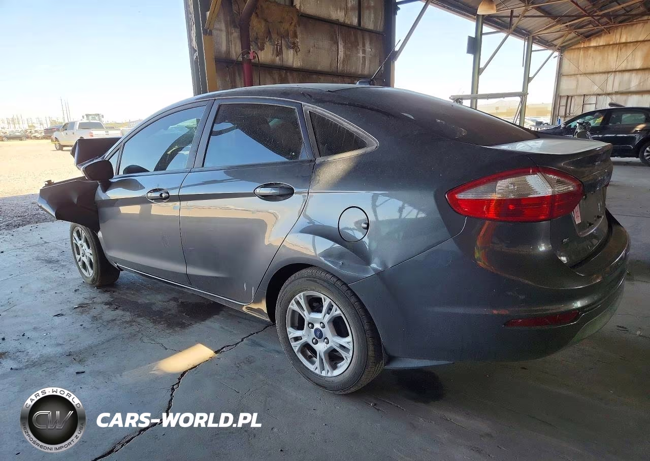 2015 Ford Fiesta Se VIN:3FADP4BJ6FM225772 - 2