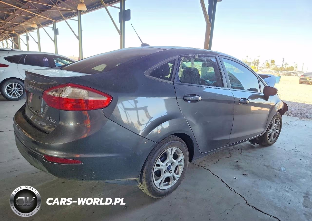 2015 Ford Fiesta Se VIN:3FADP4BJ6FM225772 - 3