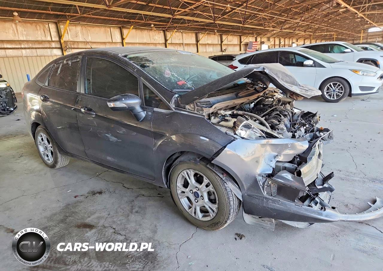 2015 Ford Fiesta Se VIN:3FADP4BJ6FM225772 - 4