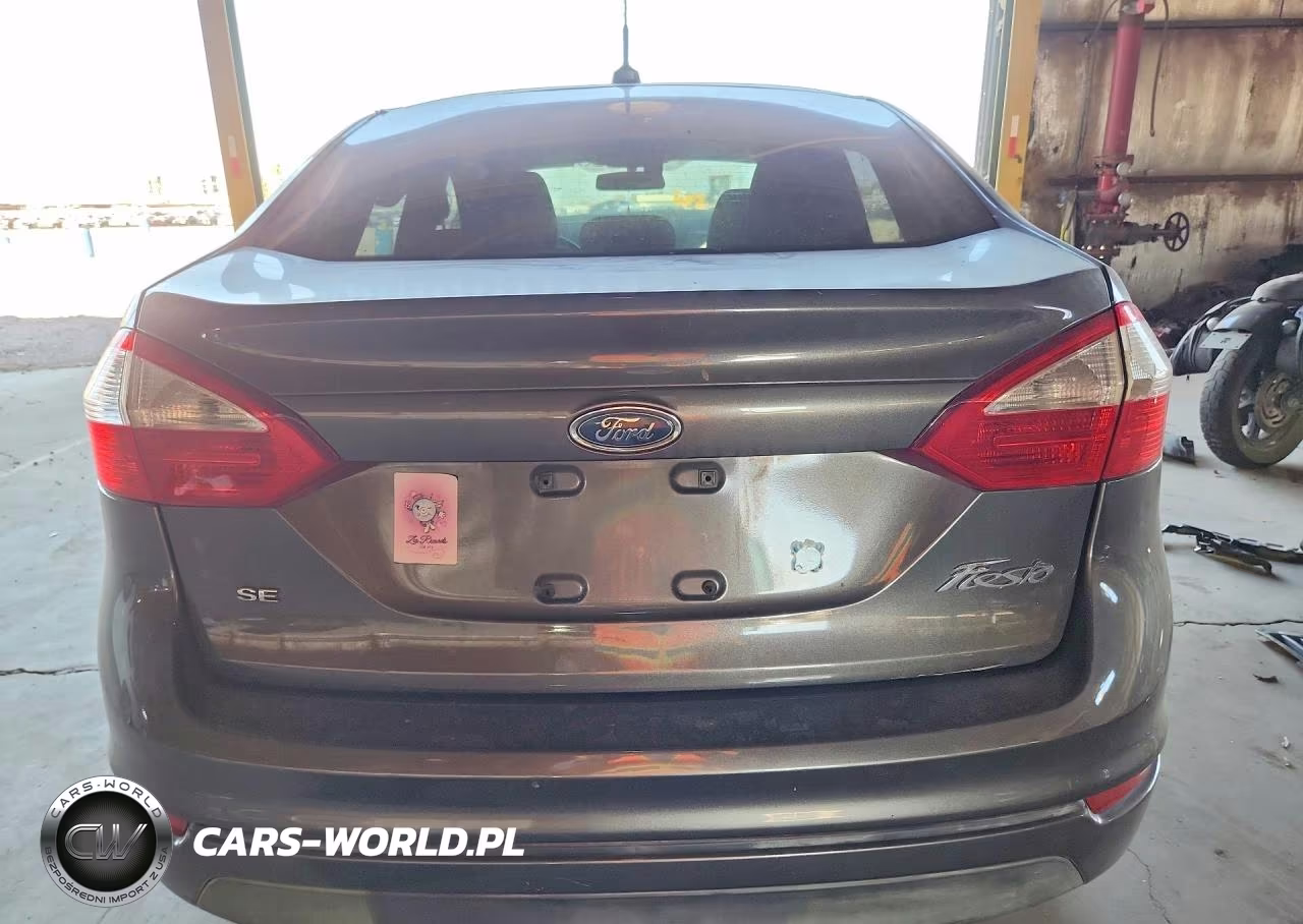 2015 Ford Fiesta Se VIN:3FADP4BJ6FM225772 - 6