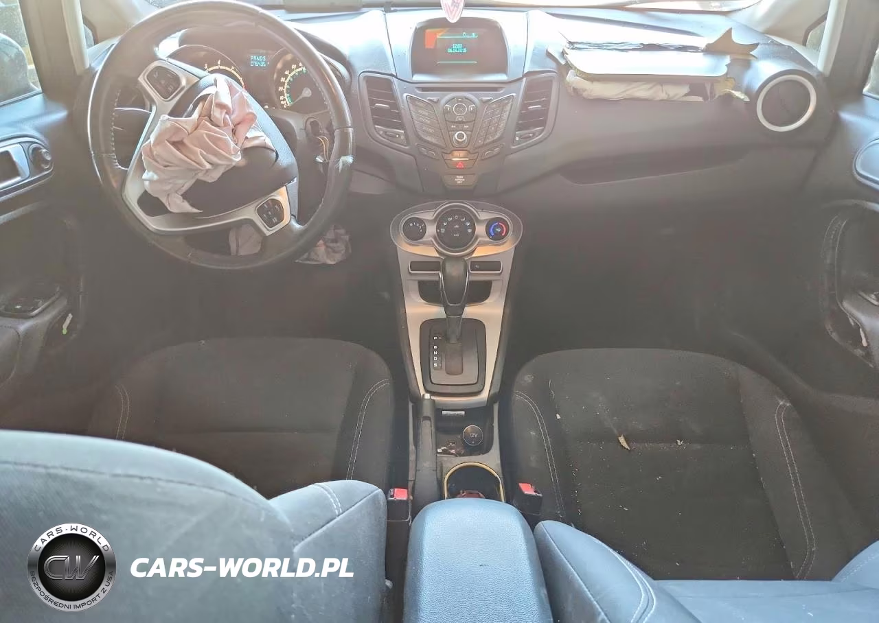 2015 Ford Fiesta Se VIN:3FADP4BJ6FM225772 - 8