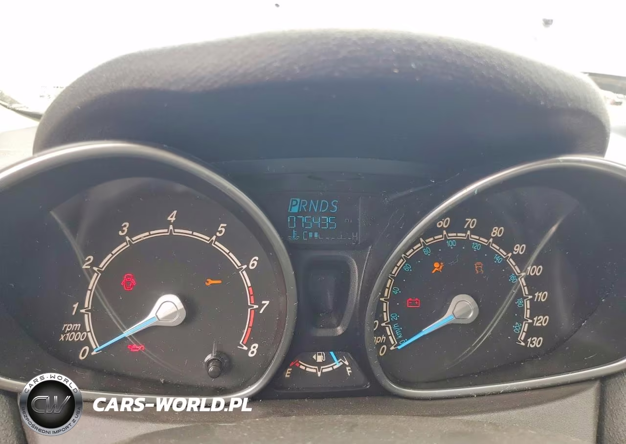 2015 Ford Fiesta Se VIN:3FADP4BJ6FM225772 - 9