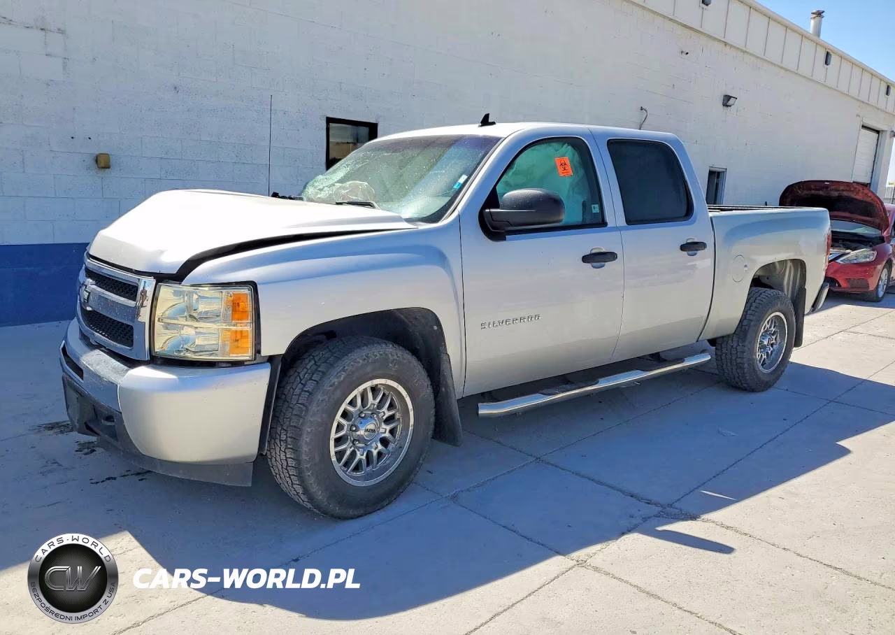 2010 Chevrolet Silverado K1500 Lt