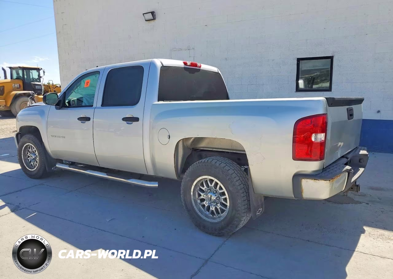 2010 Chevrolet Silverado K1500 Lt VIN:3GCRKSE3XAG291247 - 2