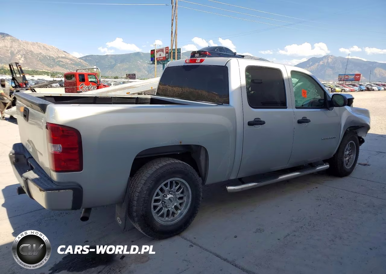 2010 Chevrolet Silverado K1500 Lt VIN:3GCRKSE3XAG291247 - 3
