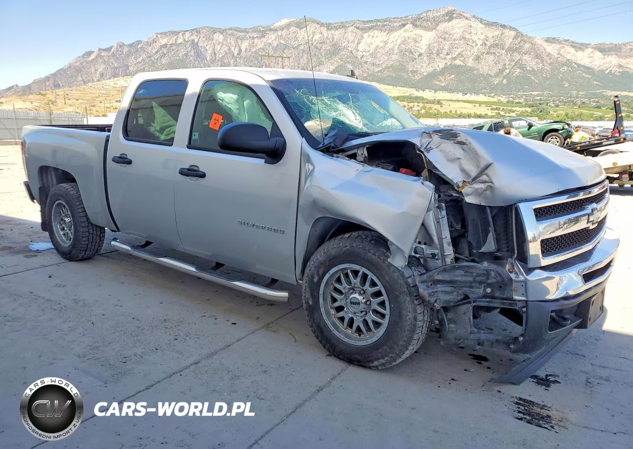 2010 Chevrolet Silverado K1500 Lt VIN:3GCRKSE3XAG291247 - 4