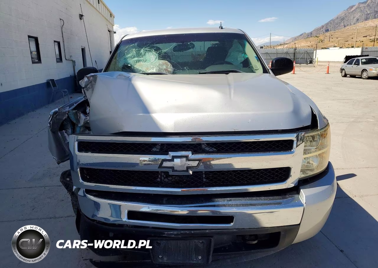 2010 Chevrolet Silverado K1500 Lt VIN:3GCRKSE3XAG291247 - 5