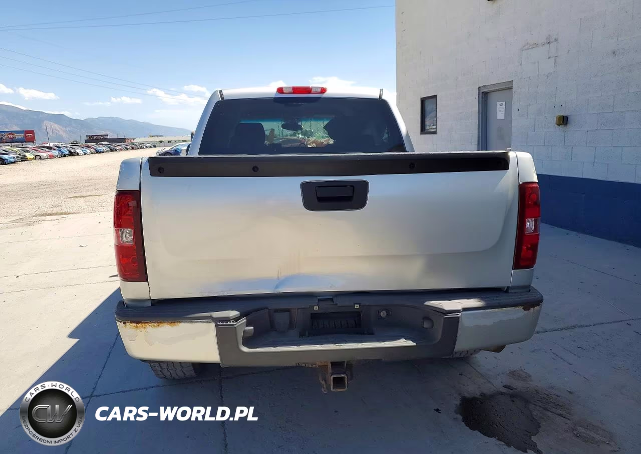 2010 Chevrolet Silverado K1500 Lt VIN:3GCRKSE3XAG291247 - 6