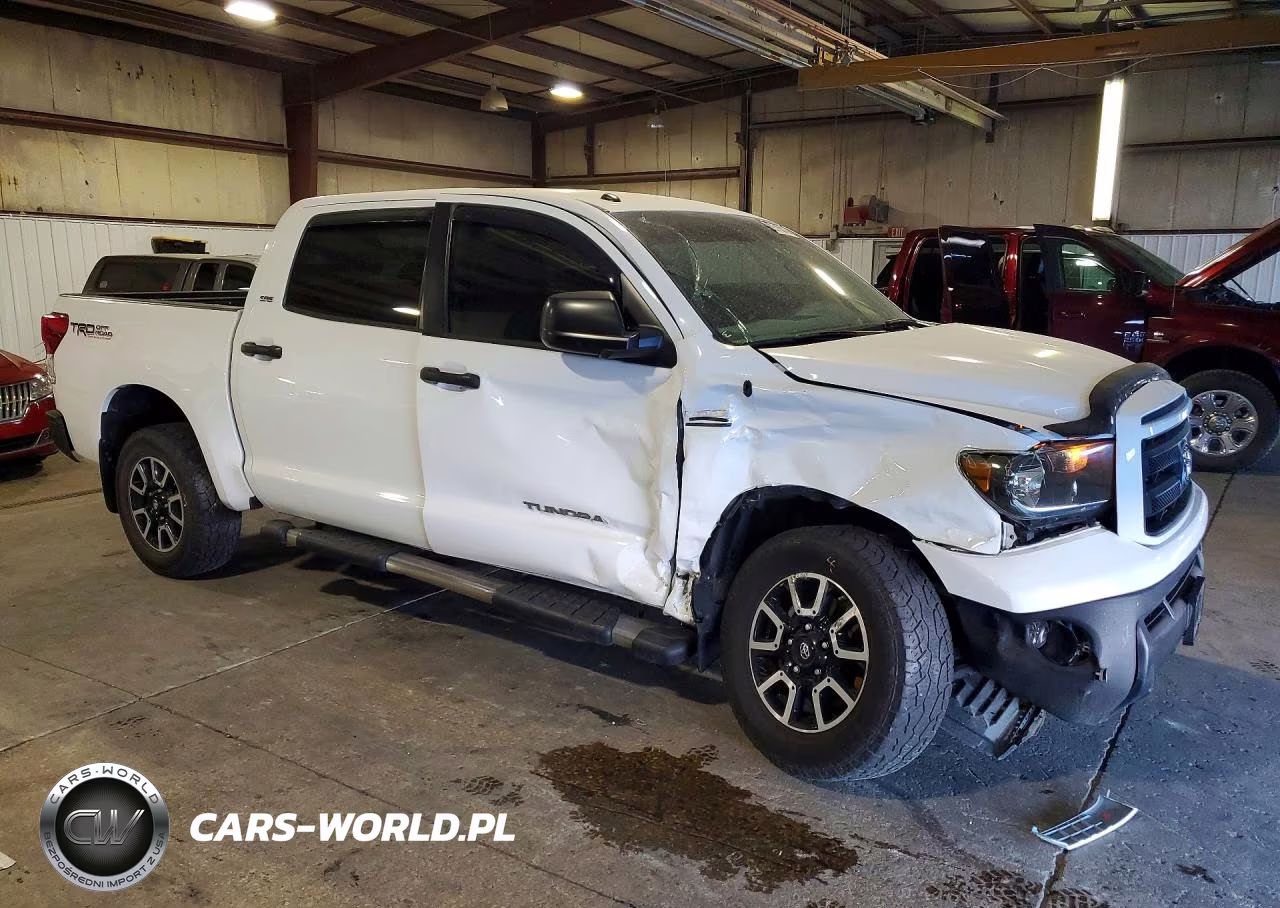 2013 Toyota Tundra Crewmax Sr5 VIN:5TFDW5F10DX315195 - 4