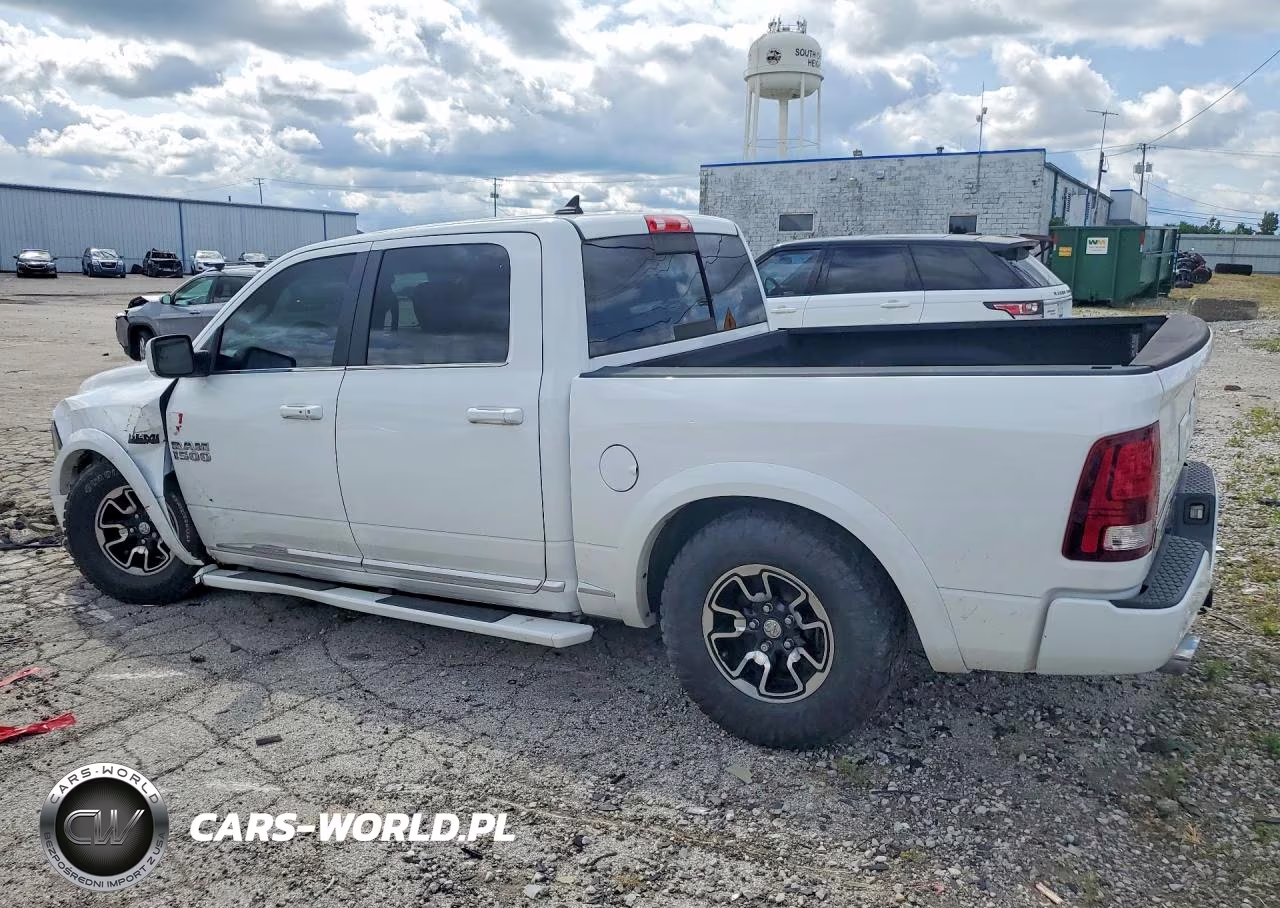 2018 Ram 1500 Longhorn VIN:1C6RR7PT4JS144962 - 2