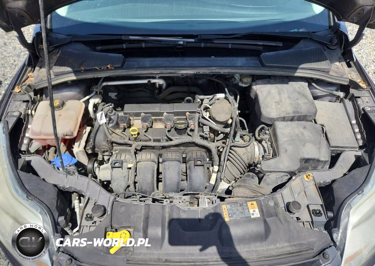2014 Ford Focus Se VIN:1FADP3K27EL280167 - 12