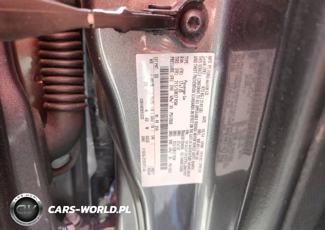 2014 Ford Focus Se VIN:1FADP3K27EL280167 - 13