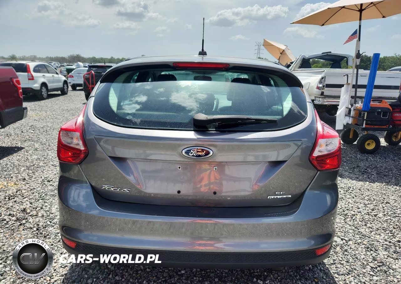 2014 Ford Focus Se VIN:1FADP3K27EL280167 - 6