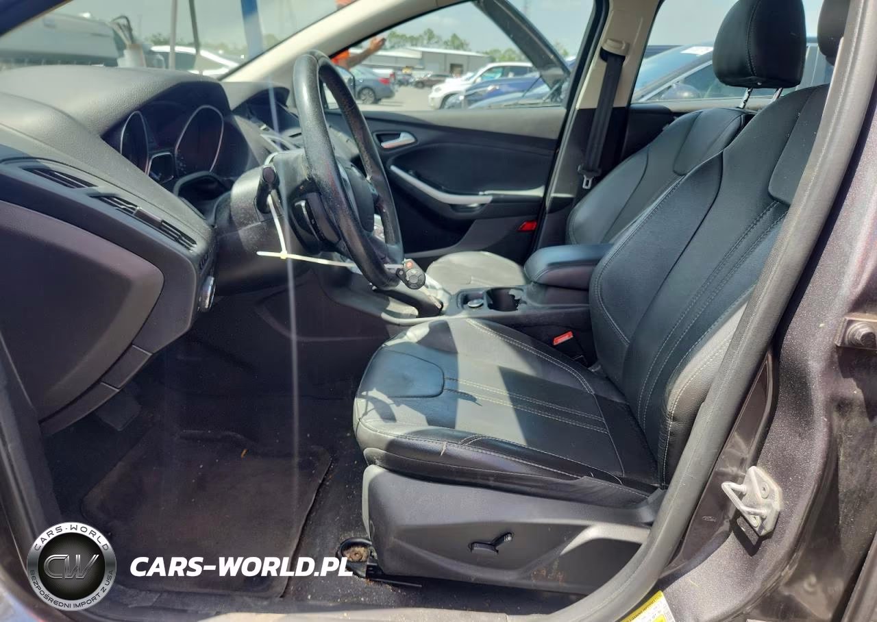 2014 Ford Focus Se VIN:1FADP3K27EL280167 - 7