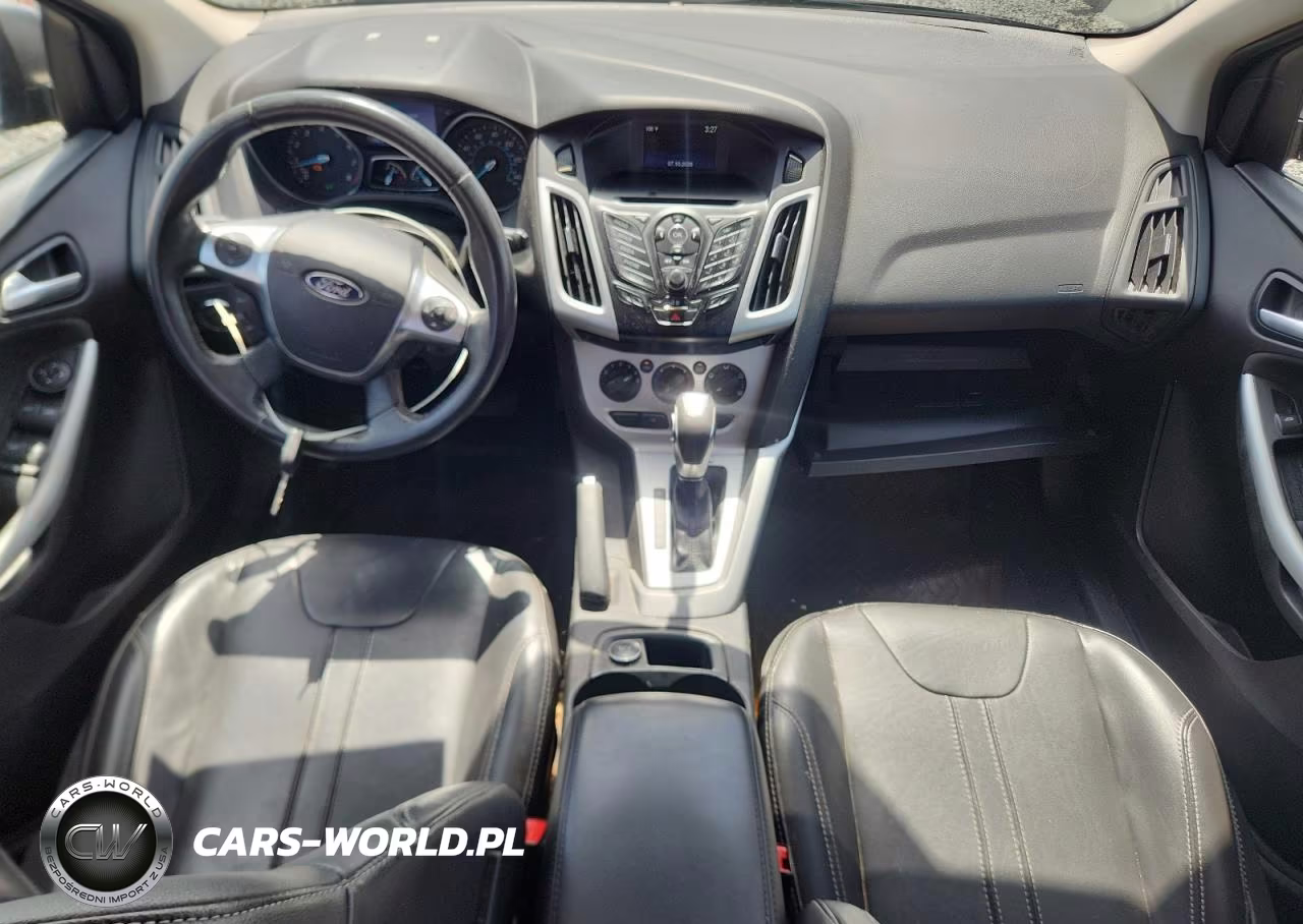 2014 Ford Focus Se VIN:1FADP3K27EL280167 - 8