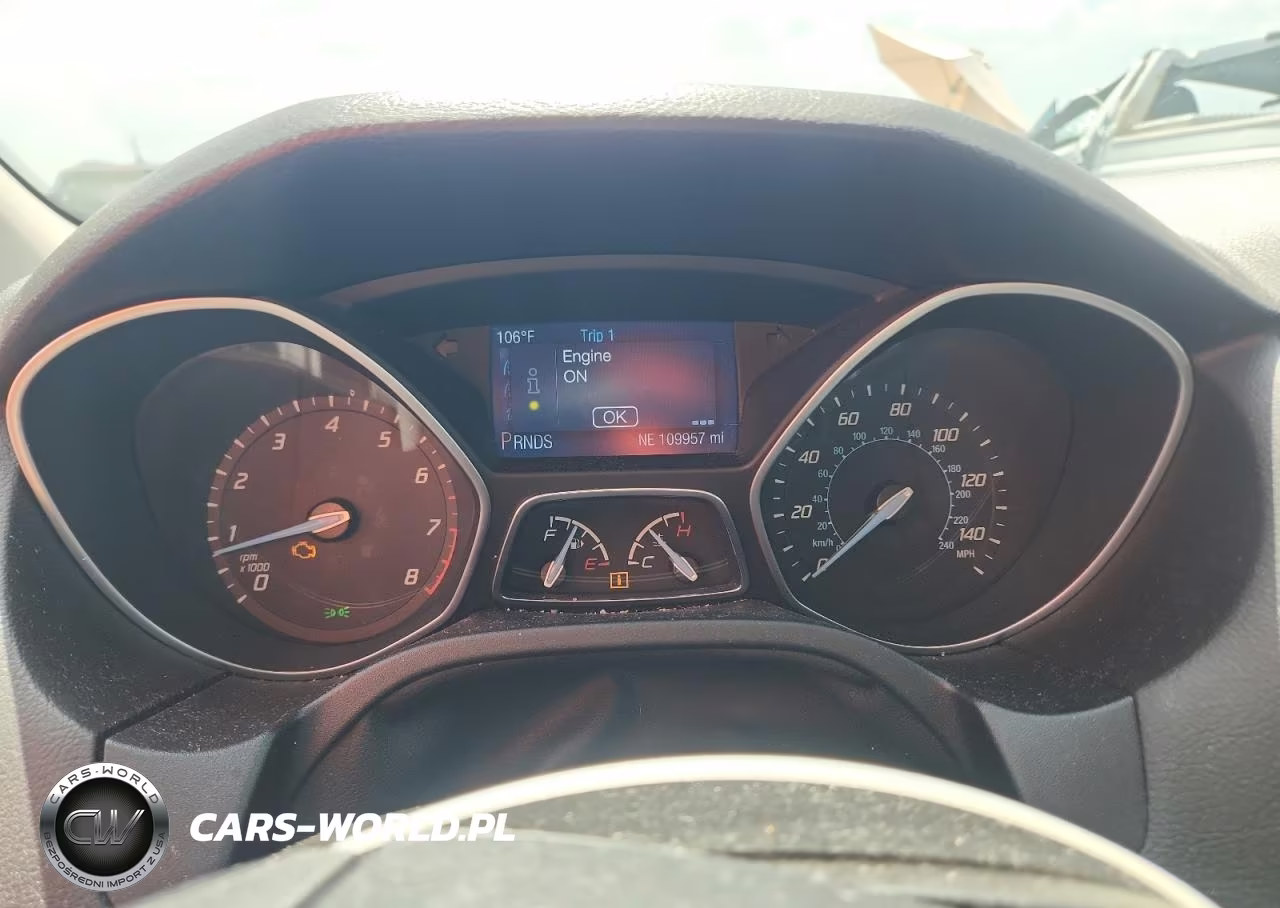 2014 Ford Focus Se VIN:1FADP3K27EL280167 - 9