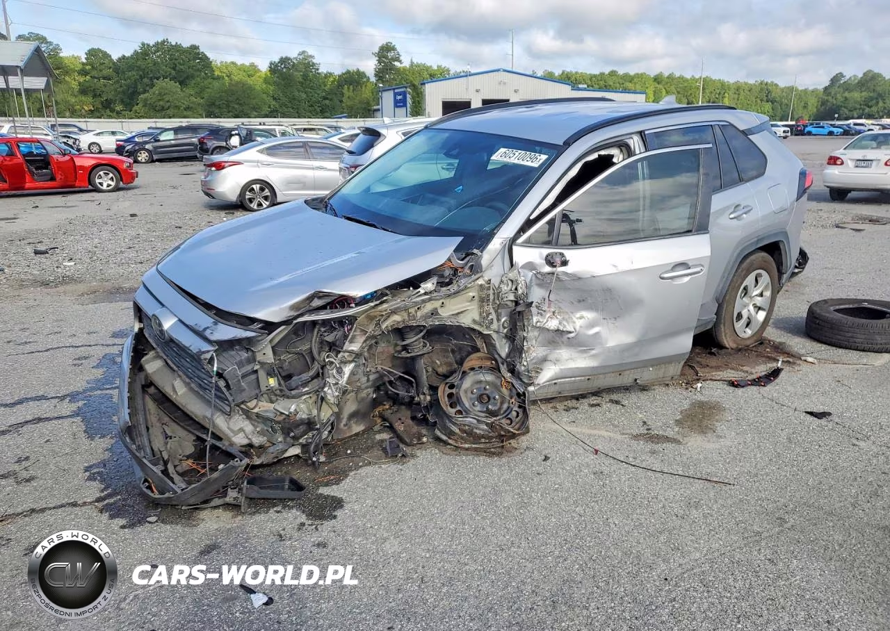 2019 Toyota Rav4 Le – zdjęcie 1 z 14
