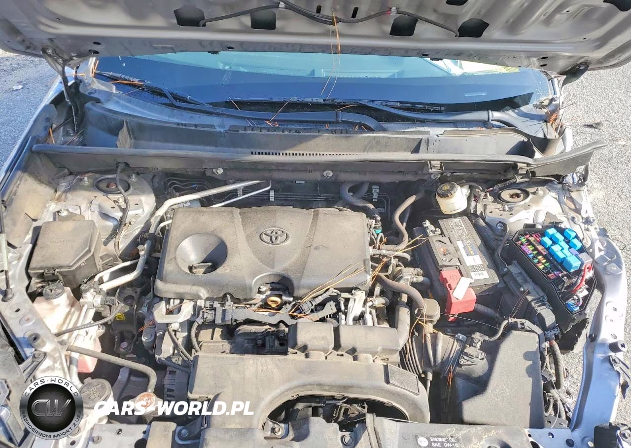 2019 Toyota Rav4 Le VIN:2T3H1RFV5KW041004 - 12