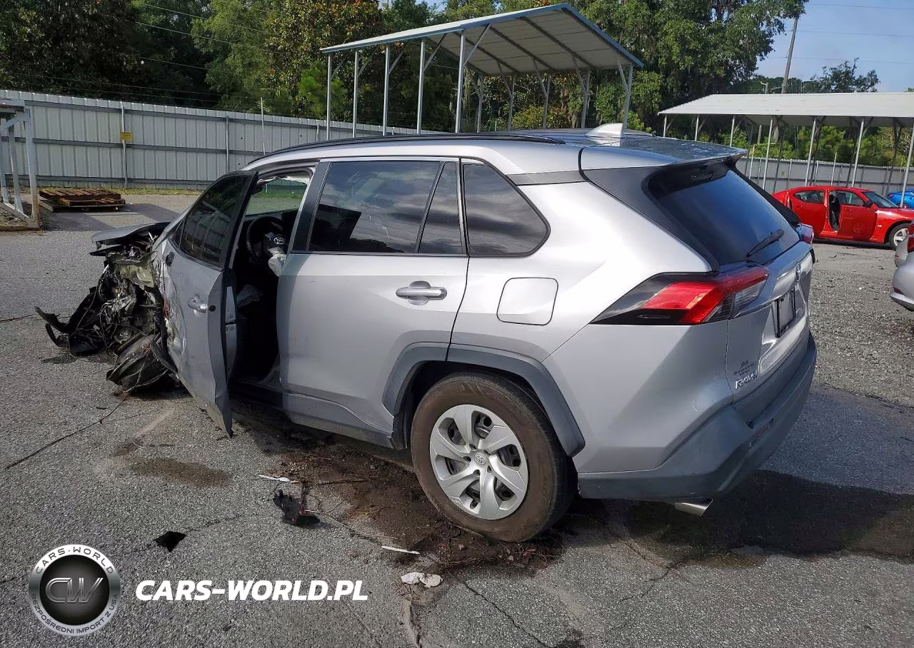 2019 Toyota Rav4 Le VIN:2T3H1RFV5KW041004 - 2