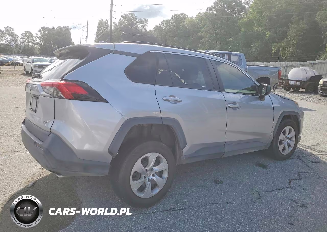 2019 Toyota Rav4 Le VIN:2T3H1RFV5KW041004 - 3