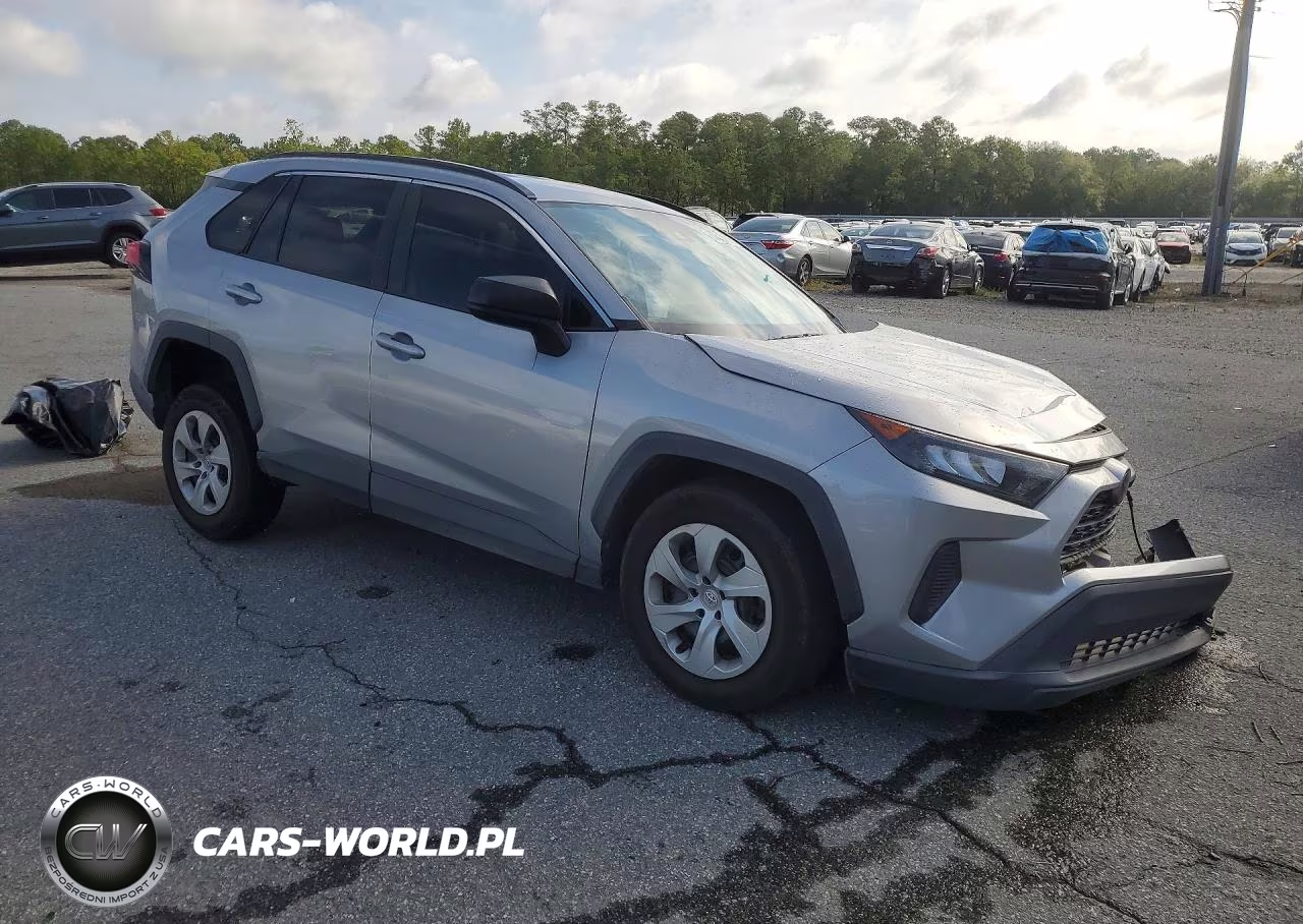 2019 Toyota Rav4 Le VIN:2T3H1RFV5KW041004 - 4