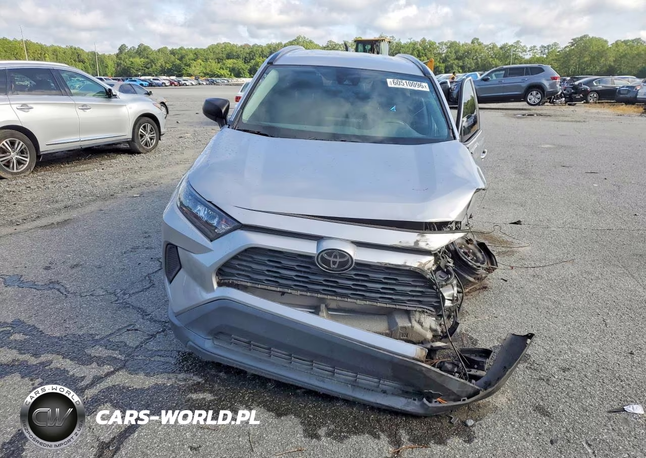 2019 Toyota Rav4 Le VIN:2T3H1RFV5KW041004 - 5