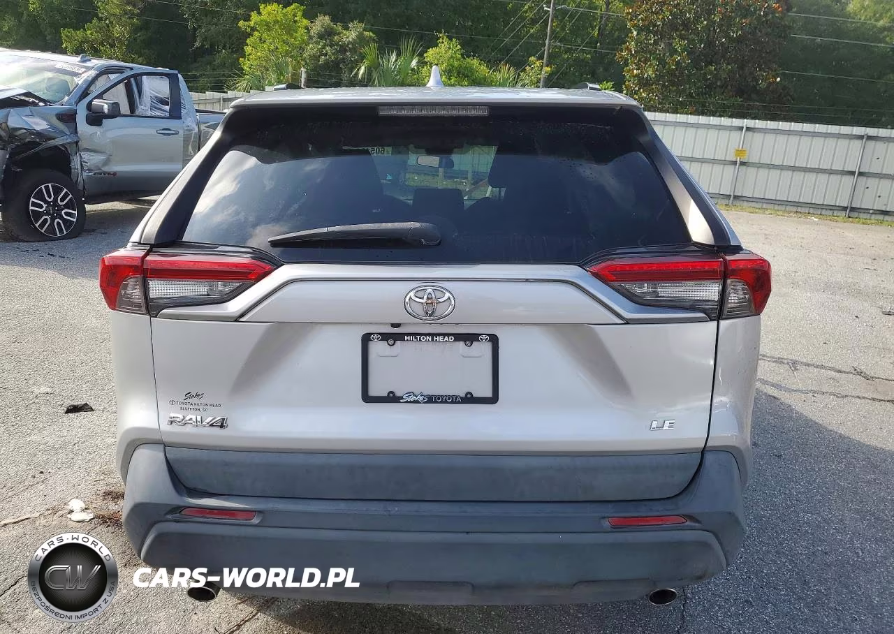 2019 Toyota Rav4 Le VIN:2T3H1RFV5KW041004 - 6