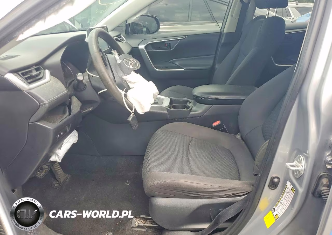 2019 Toyota Rav4 Le VIN:2T3H1RFV5KW041004 - 7