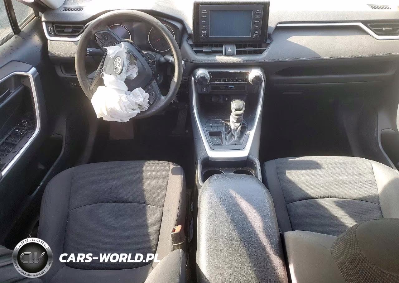 2019 Toyota Rav4 Le VIN:2T3H1RFV5KW041004 - 8