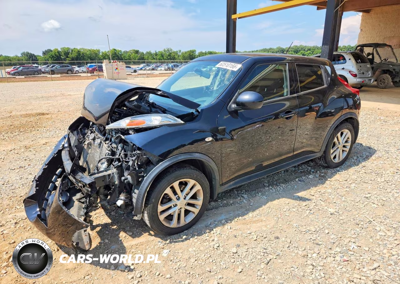 2014 Nissan Juke S – zdjęcie 1 z 12