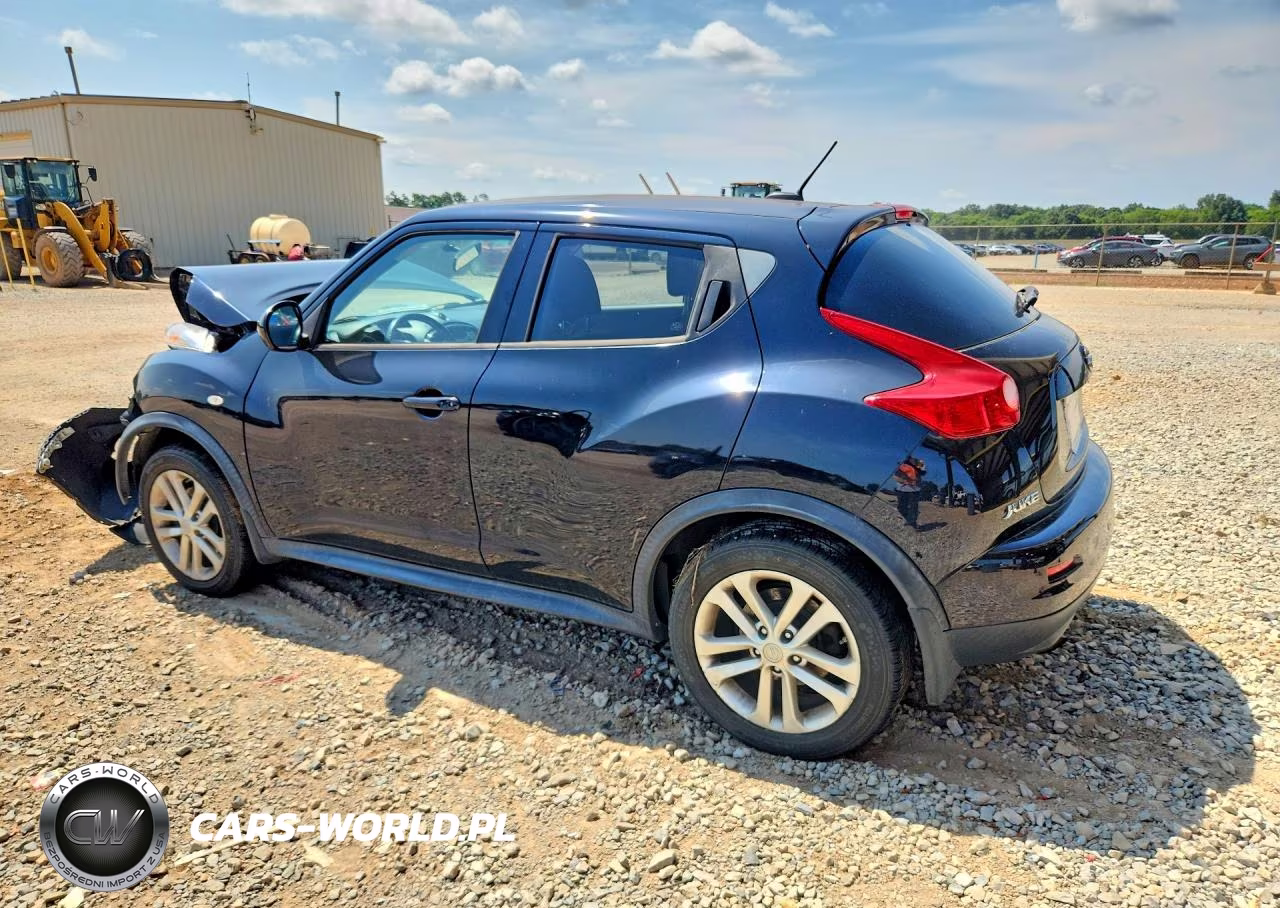 2014 Nissan Juke S VIN:JN8AF5MV3ET364137 - 2